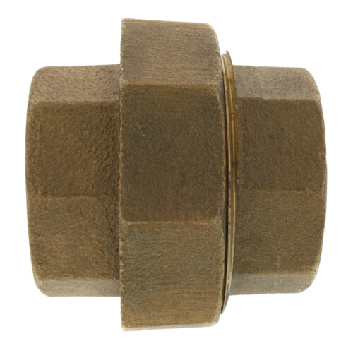 Main product image of 1-1/4" FIP Brass Union (Lead Free)