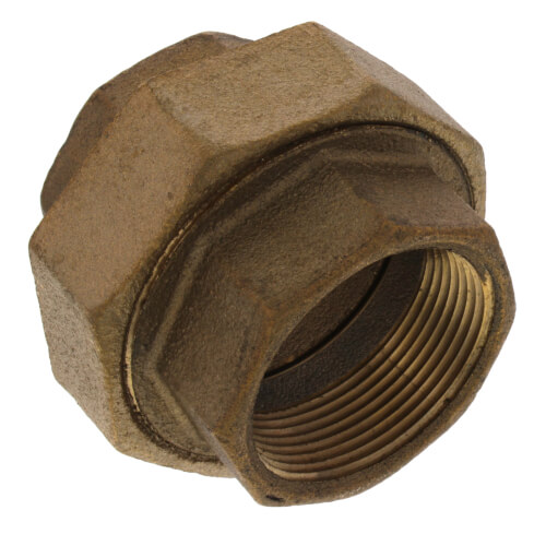 Main product image of 1-1/2" FIP Brass Union (Lead Free)