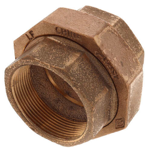 Main product image of 2" FIP Brass Union (Lead Free)