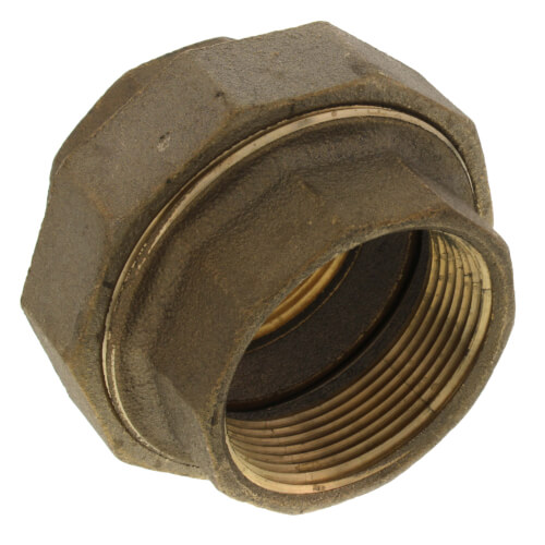 Main product image of 2-1/2" FIP Brass Union (Lead Free)
