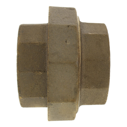 Main product image of 2-1/2" FIP Brass Union (Lead Free)