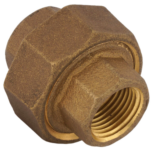 Main product image of 1/2" FIP Brass Union (Lead Free)