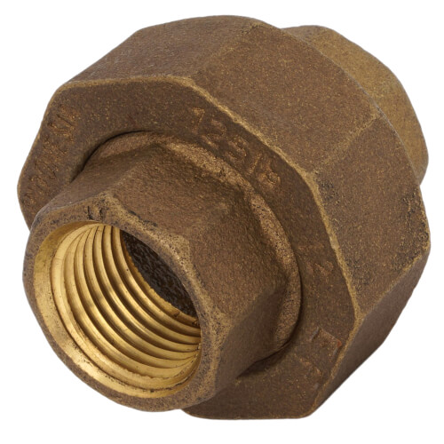 Main product image of 1/2" FIP Brass Union (Lead Free)