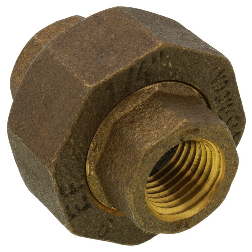 Main product image of 1/4" FIP Brass Union (Lead Free)