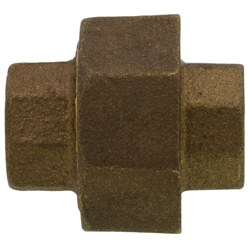 Main product image of 1/4" FIP Brass Union (Lead Free)