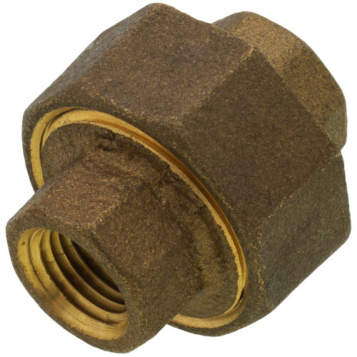 Main product image of 1/4" FIP Brass Union (Lead Free)