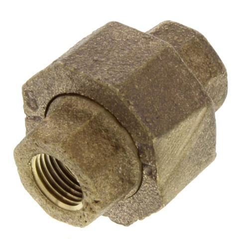 Main product image of 1/8" FIP Brass Union (Lead Free)