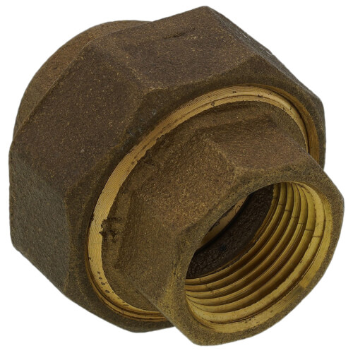Main product image of 3/4" FIP Brass Union (Lead Free)