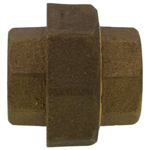 Main product image of 3/4" FIP Brass Union (Lead Free)