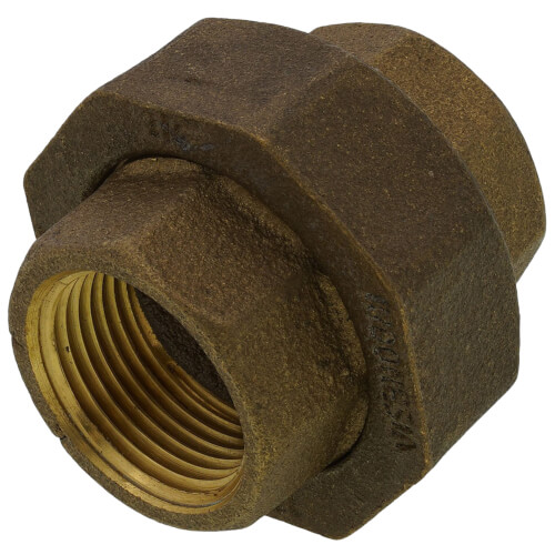 Main product image of 3/4" FIP Brass Union (Lead Free)