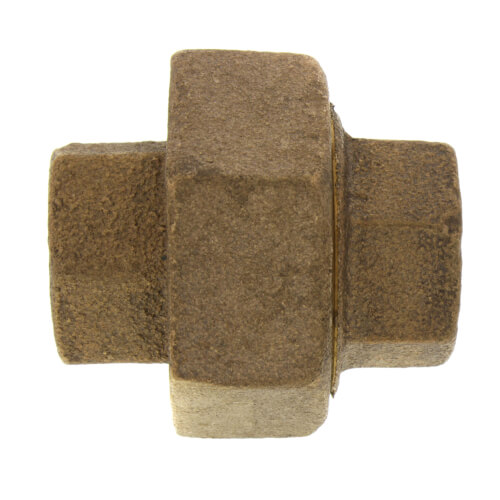 Main product image of 4" FIP Brass Union (Lead Free)