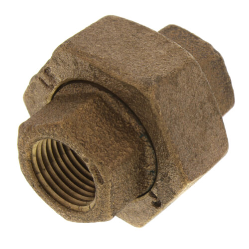 Main product image of 4" FIP Brass Union (Lead Free)