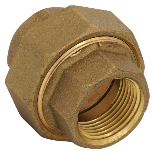 Main product image of 1" FIP Brass Union (Lead Free)