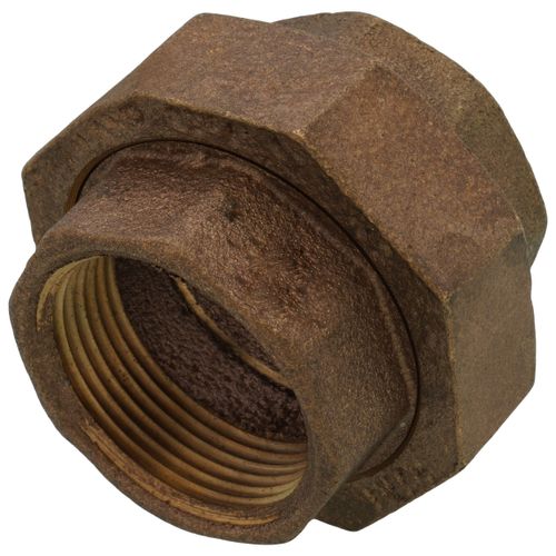 Main product image of 1-1/4" FIP Brass Union (Lead Free)