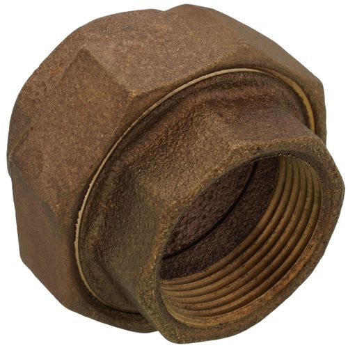 Main product image of 1-1/4" FIP Brass Union (Lead Free)