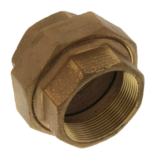 Main product image of 2" FIP Brass Union (Lead Free)