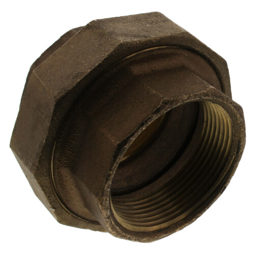 Main product image of 2-1/2" FIP Brass Union (Lead Free)