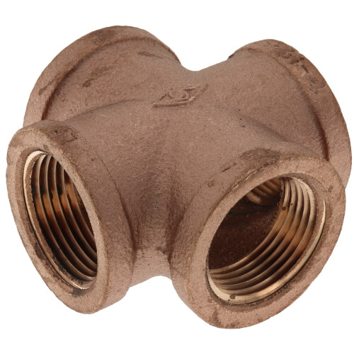 Main product image of 1" Brass Cross (Lead Free)