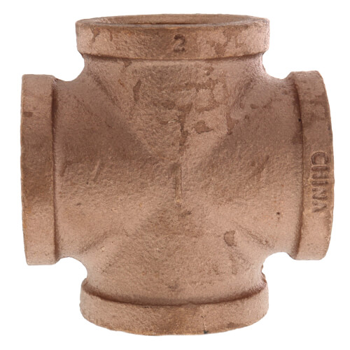 Main product image of 1" Brass Cross (Lead Free)