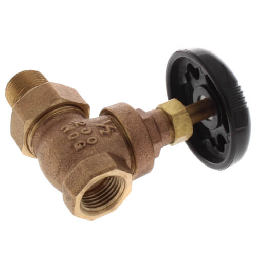 Main product image of 1/2" (FIP x Male Union) Steam Radiator Gate Valve, BSGV-0500