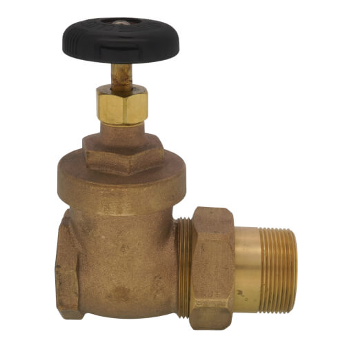Main product image of 1-1/2" (FIP x Male Union) Steam Radiator Gate Valve