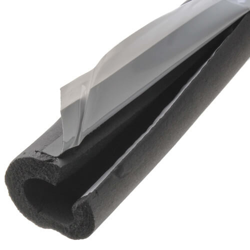 BST05838 BST05838 5/8" Pipe (O.D.) x 3/8" AP Armaflex Black Lap
