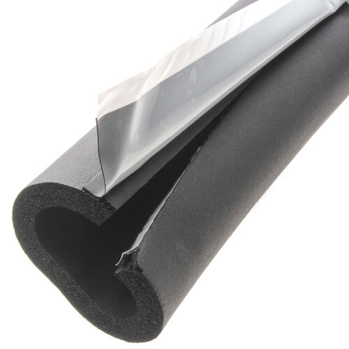 BST15812 BST15812 15/8" Pipe (O.D.) x 1/2" AP Armaflex Black Lap