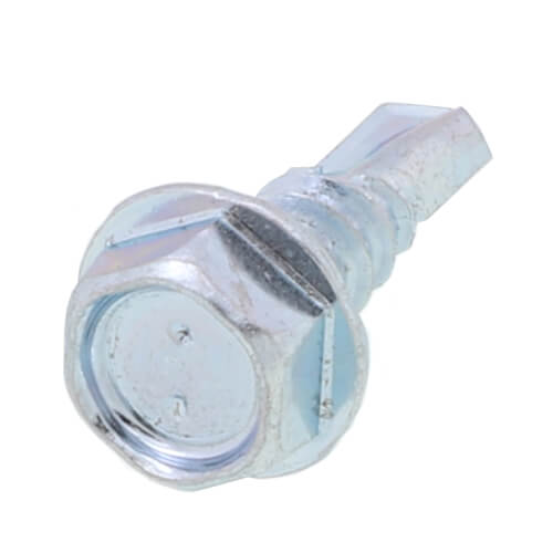 1/2" (Length) x 1/4" (Head Size) Bit Tip Drill & Tap Sheet Metal Screws (1,000 Pack)