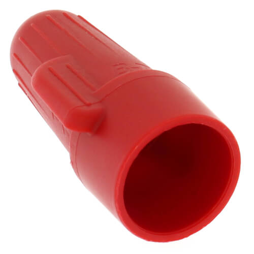 BT2-500JR - Ideal BT2-500JR - BT2 B-Twist™ Wire Connector, Red (Jar of 500)