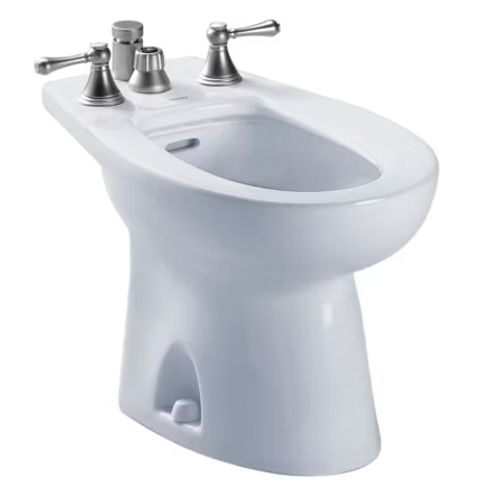 Main product image of Piedmont Deck Mount Vertical Spray Flushing Rim Bidet, Cotton White - BT500B#01