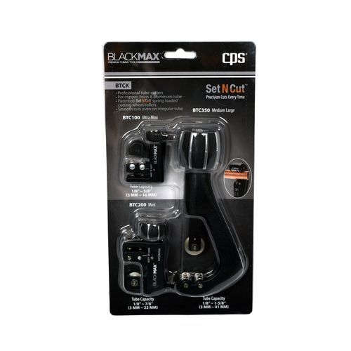 Main product image of BlackMax Tube Cutter Kit (BTC100, BTC200, BTC350)