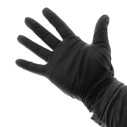 BTG120 Black Mamba BTG120 Black Mamba Torque Grip Nitrile Gloves