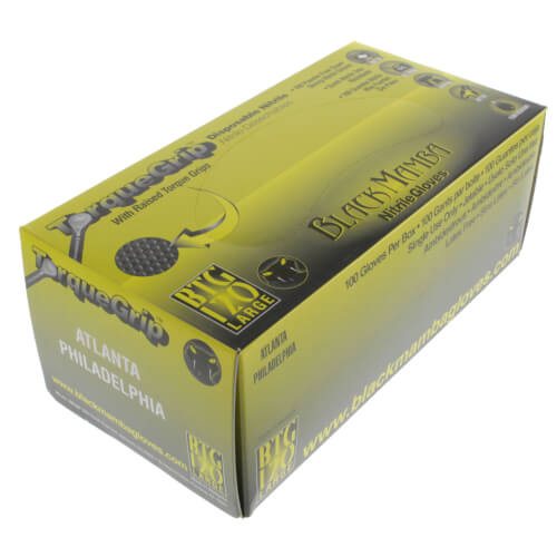BTG120 Black Mamba BTG120 Black Mamba Torque Grip Nitrile Gloves