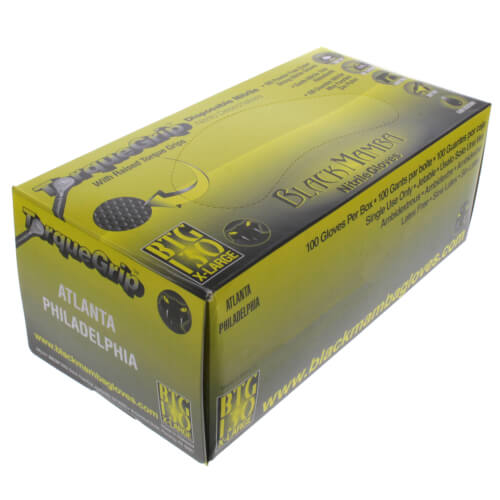 BTG130 Black Mamba BTG130 Black Mamba Torque Grip Nitrile Gloves