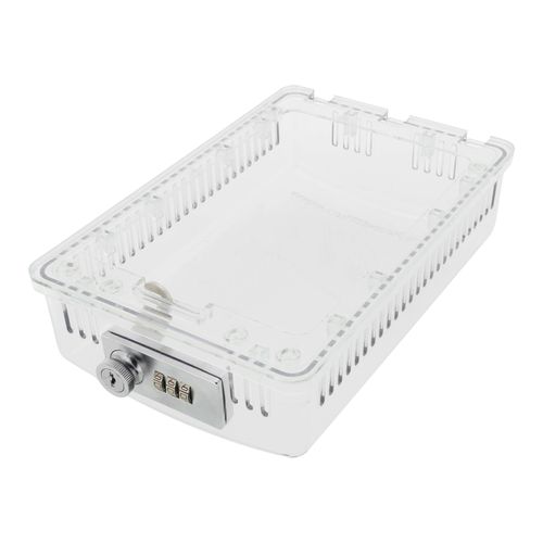 Main product image of LockBoxPro Universal Thermostat Guard with Key & Combination Lock