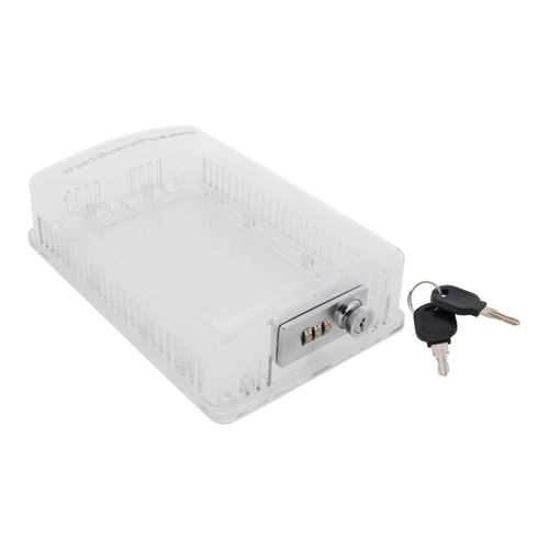 Main product image of LockBoxPro Universal Thermostat Guard with Key & Combination Lock