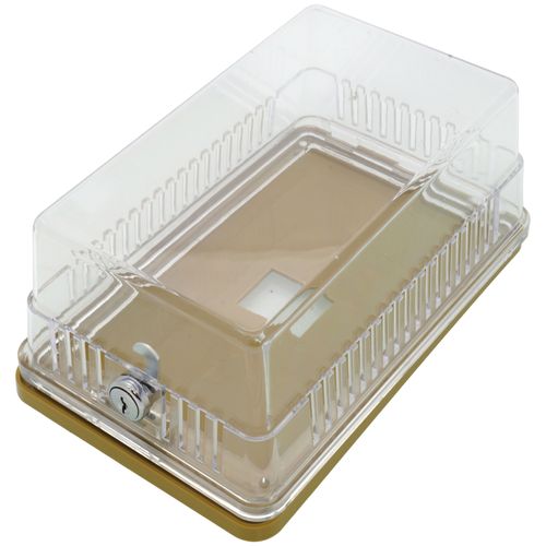 BTGUK2 Supco BTGUK2 Large Clear Plastic Thermostat Guard