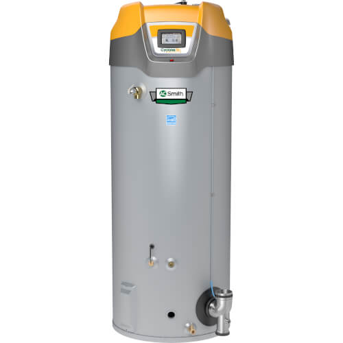 A. O. Smith BT-100 Water Heater - 98 Gallon Commercial GAS 75,100 BTU