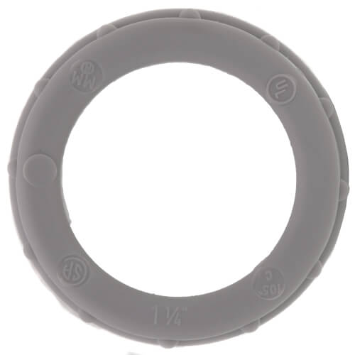Main product image of 1-1/4" Insulating Non-Metallic Conduit Bushing
