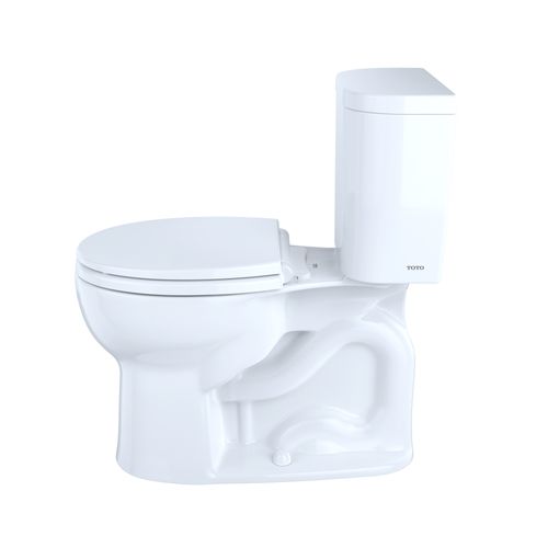 Main product image of CST243EF#12 Entrada 2-Piece Round 1.28 GPF Universal Height Toilet (Sedona Beige)