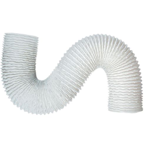 Main product image of 3" x 50 Ft. WPV601 PRO Wire Helix Vinyl Duct Hose Standard Poly/Plastic for Bathroom Fan Venting
