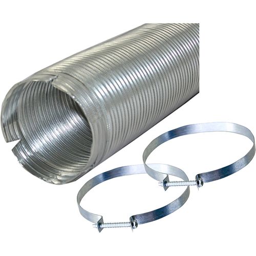 Main product image of 4" x 8 Ft. V430 SAF-T-DUCT Readi-Pipe Semi-Rigid Flexible Duct