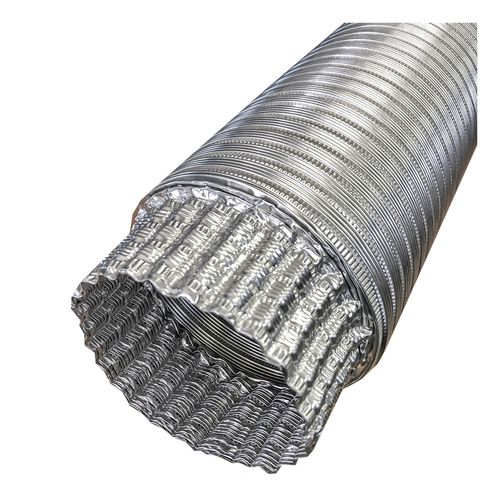 Main product image of 4" x 8 Ft. V320 Semi-Rigid Flexible Aluminium Duct
