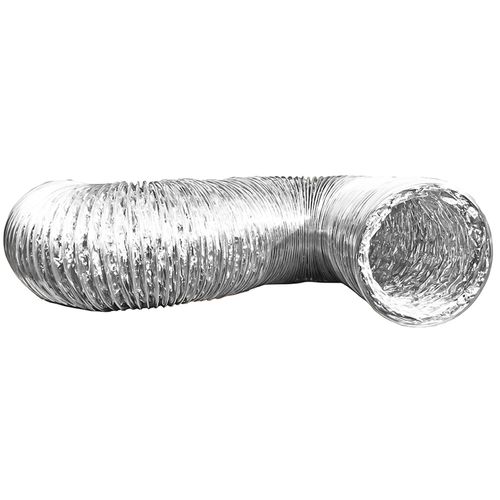 Main product image of 4" x 50 Ft. WMF651 SilverDuct Wire Helix Multi-Ply Foil Hose