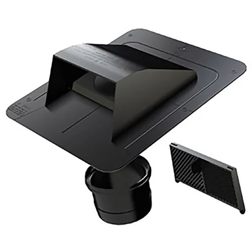 Main product image of 4" Duraflo Roof Cap Dryer Exhaust Vent