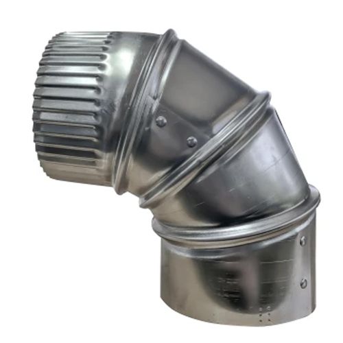 Main product image of 4" Adjustable Aluminum Elbow
