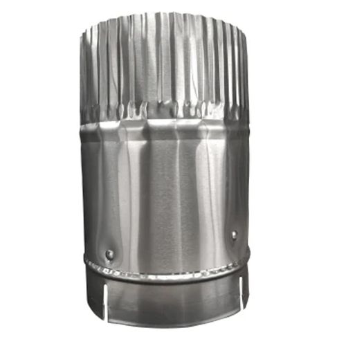 Main product image of 4" Aluminum Round to Oval Male Adapter