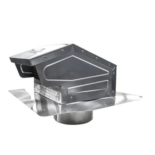 Main product image of 4" ARV620 Aluminum Roof Cap w/ Flush Tail & Flapper