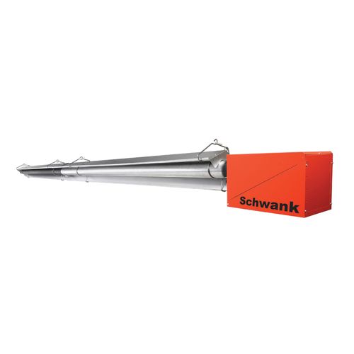 Main product image of S100-80-20-AN builderSchwank 20' S100 Tube Heater NG, USA (80,000 Btuh)