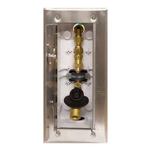 Main product image of Exterior Versatile Gas Plug with 1/2" NPT Inlet x 3/8" Quick Disconnect Outlet
